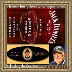 Funeral 12/14. RIP Angelo Lucchesi.