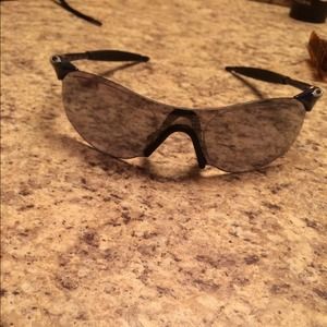 Oakley's blue/black Sunglasses