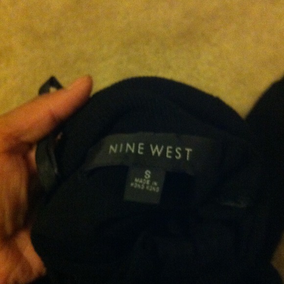 Black high neck Nine West - Picture 2 of 3