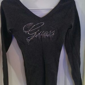 Grey Guess sweater