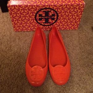 Tory Burch Jelly Flat