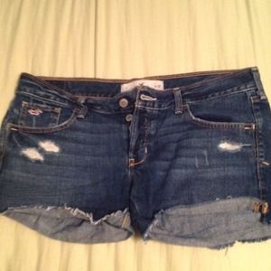 ❌Sold❌Denim shorts