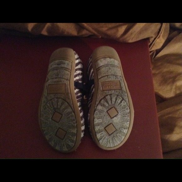 Sold! M. Kors girls sequin ballet flats size 12 - Picture 3 of 3