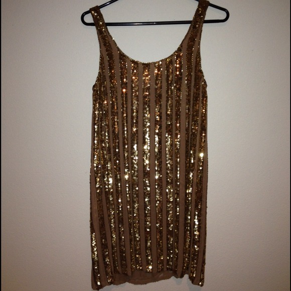 Haute Hippie sequin dress Never Worn - Picture 1 of 1