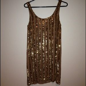 Haute Hippie sequin dress Never Worn