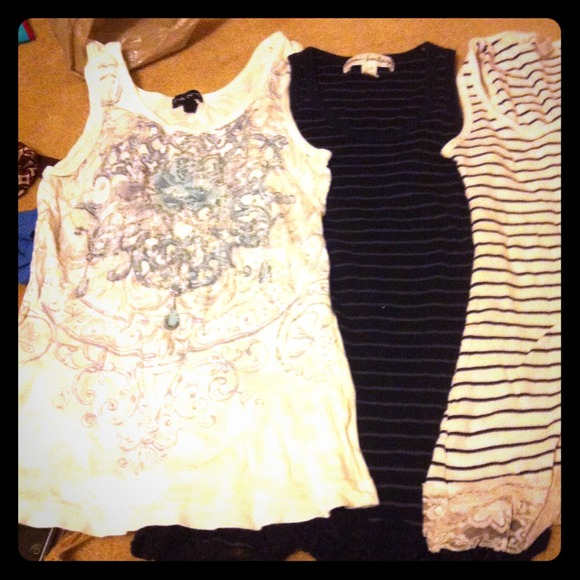 Ting tops sleeve less different colors - Picture 1 of 4