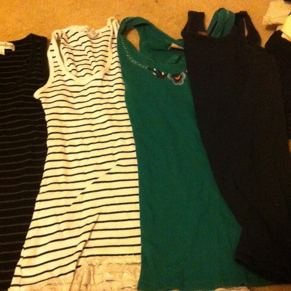 Ting tops sleeve less different colors - Picture 2 of 4