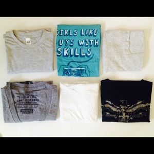 Lot of six T-Shirts