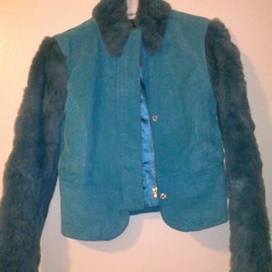 Stylish Suede jacket!!
