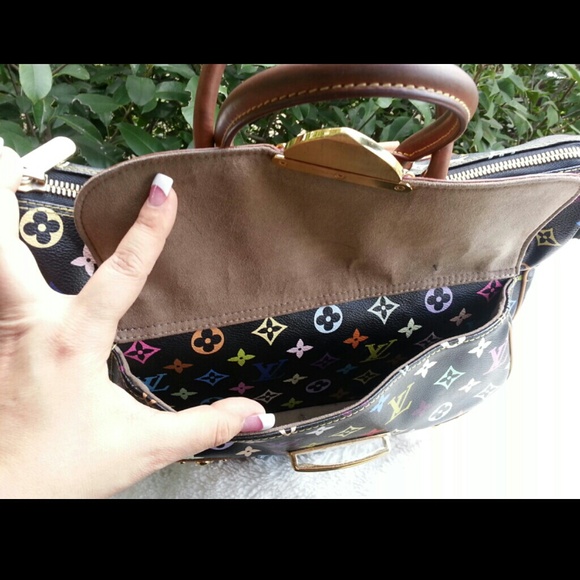 100% Authentic Louis Vuitton Multicolore Rita