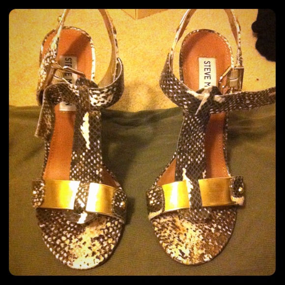 Steve Madden heels - Picture 1 of 4
