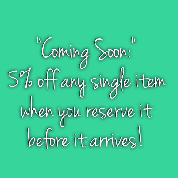 Reserved Before Arrived! :)