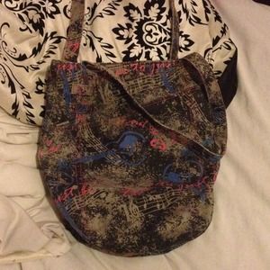 Punk rocker bag
