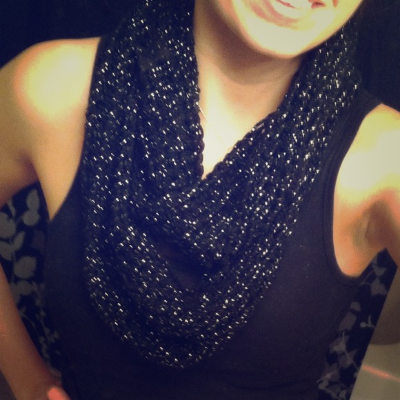 Sparkle Custom Infinity Scarf