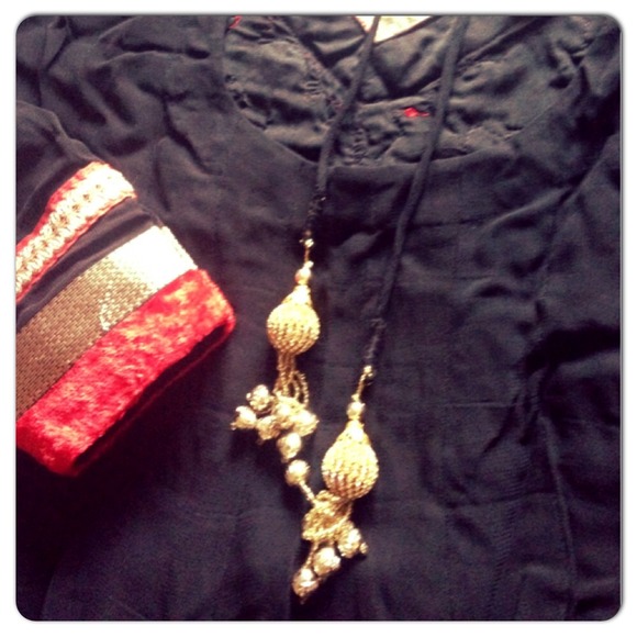 Bollywood Style Anarkali Dress - Picture 4 of 4