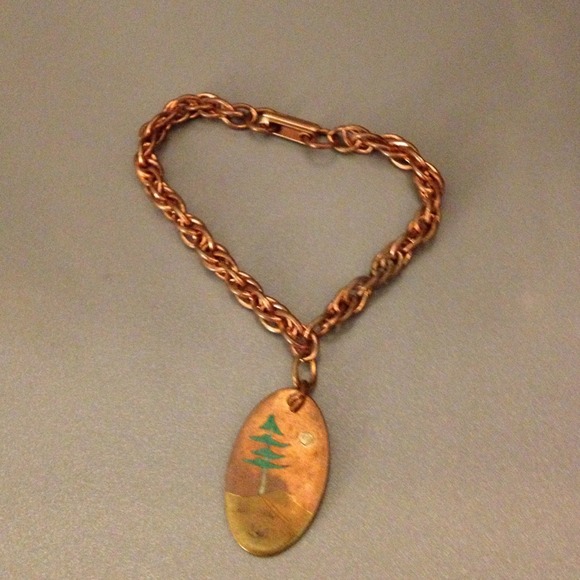 Jewelry - Copper Rope Bracelet