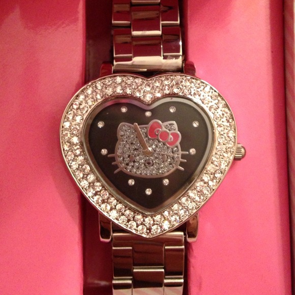 Hello kitty watch!💛