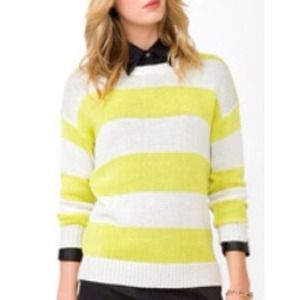 Striped Long Sleeve Sweater