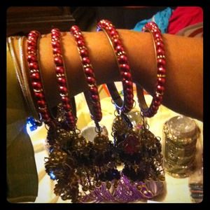 Large sits of Indian bangles