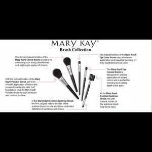 Mary Kay Brush Collection