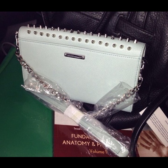 ❌❌SOLD❌❌RM wallet on a chain with studs - Picture 3 of 4