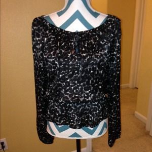 Michael Kors silk top!
