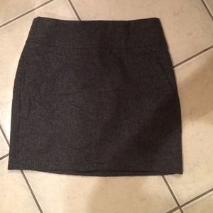 Grey skirt