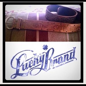 Lucky Brand Studded Belt