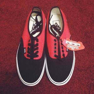 Vans Authentic, Black/Formula One, VN-0KUMBFO