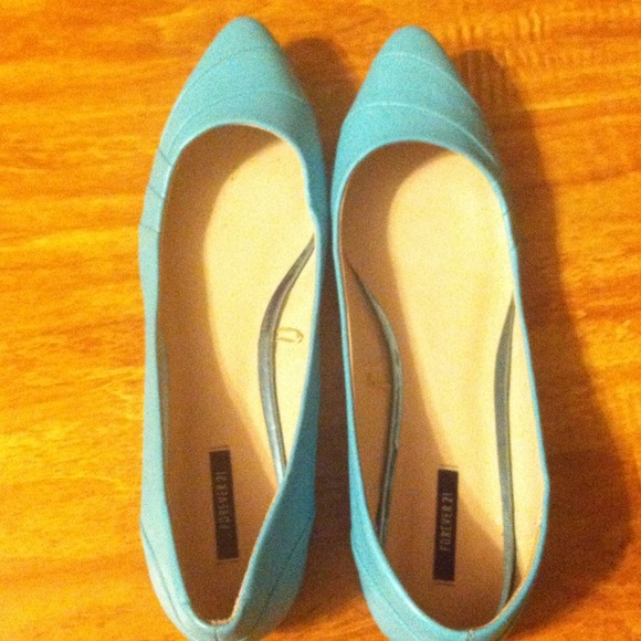 Teal flats