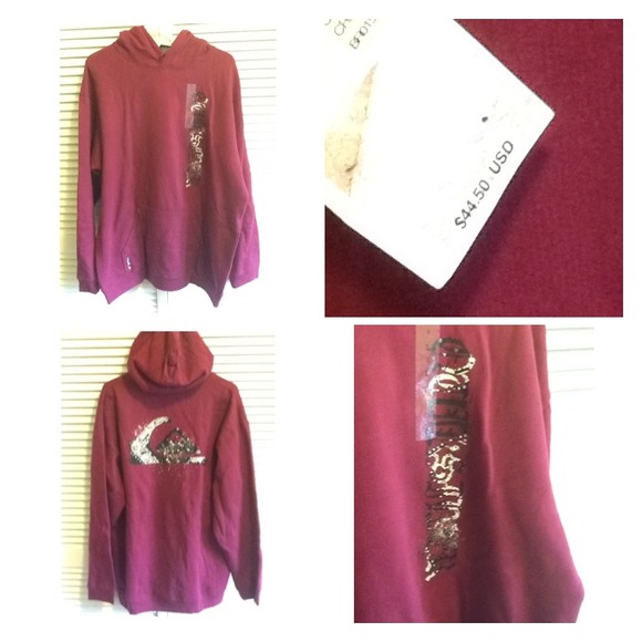 Maroon hoodie