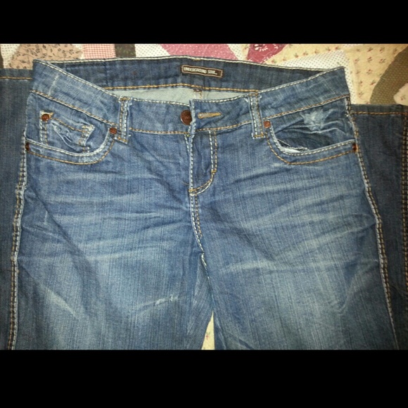 Underground Soul Blue Jeans