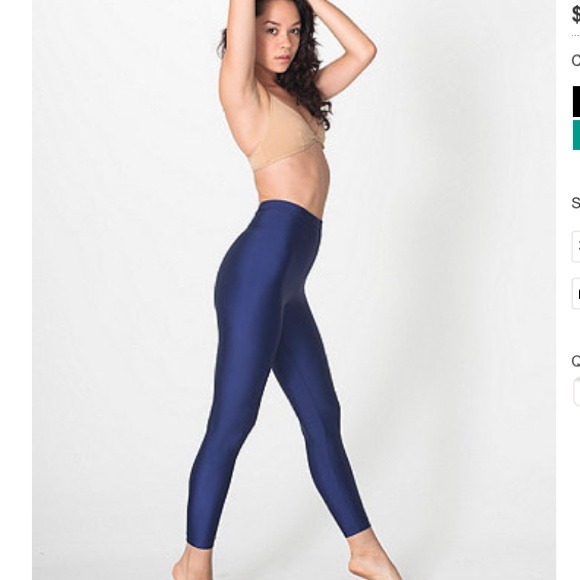 BUNDELD ✋✋Shiny Nylon leggings!