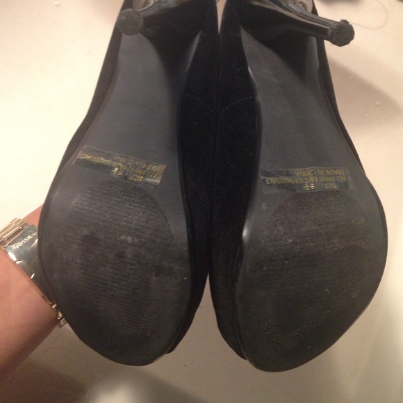 Cute peep toe heels - Picture 4 of 4