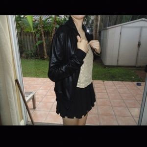 American Apparel- Satin night jacket