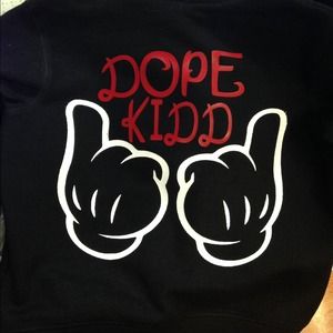 Dope kid hoodie