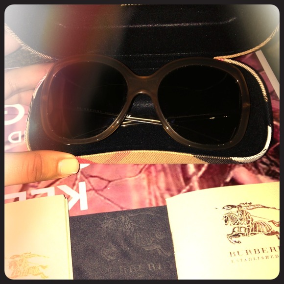 Authentic Burberry sunglasses