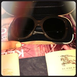 Authentic Burberry sunglasses