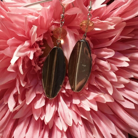 *BUNDLED* Silver Beaded Earrings