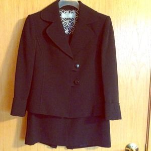 Black Tahari Suit!
