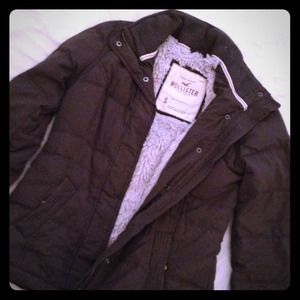 Hollister jacket! Just reduced ⚡⚡⚡⚡