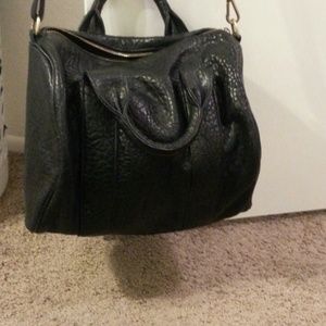 Traded...... Alexa studded calfskin leather bag