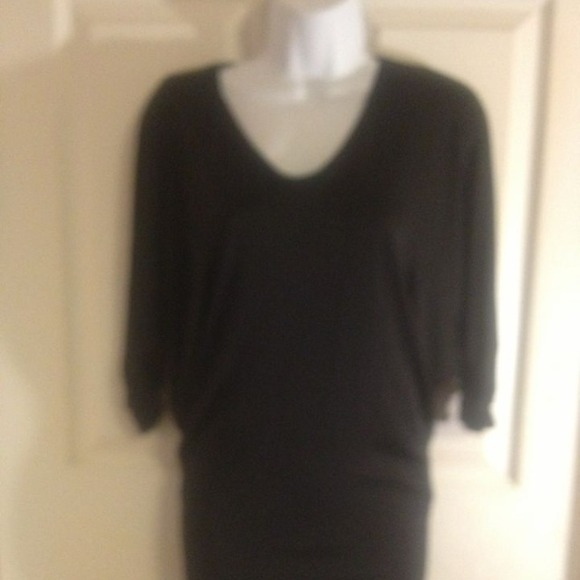 Guess NWT Black Matte Dress.