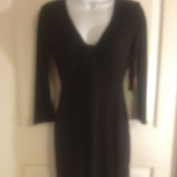 Sold sold NWT Sofia Vergara Knit V Neck Dress