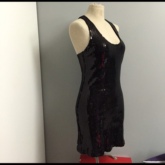 Sequined Racer Back.NYE DRESS! - Picture 1 of 3