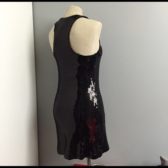 Sequined Racer Back.NYE DRESS! - Picture 2 of 3