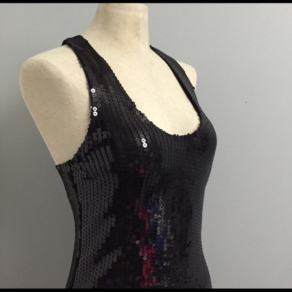 Sequined Racer Back.NYE DRESS! - Picture 3 of 3