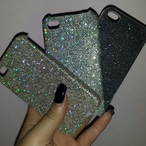 Glitter IPhone 4 case