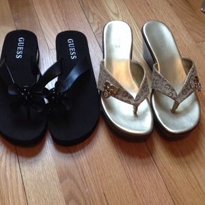 Two size 9 guess shoes
