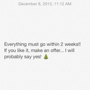 Check out my closet!